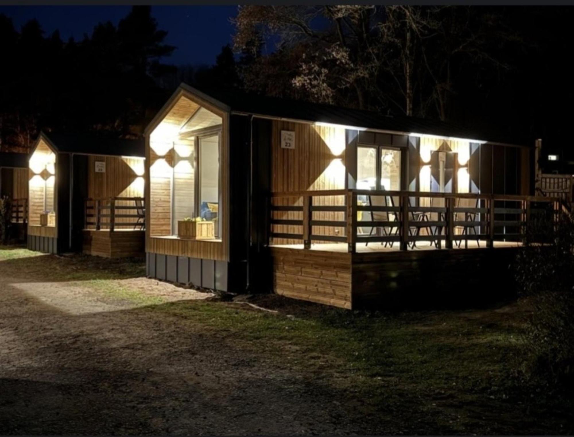 Tiny House Finja - Wohlfuehldomizil Am Plauer See Stuer Екстер'єр фото